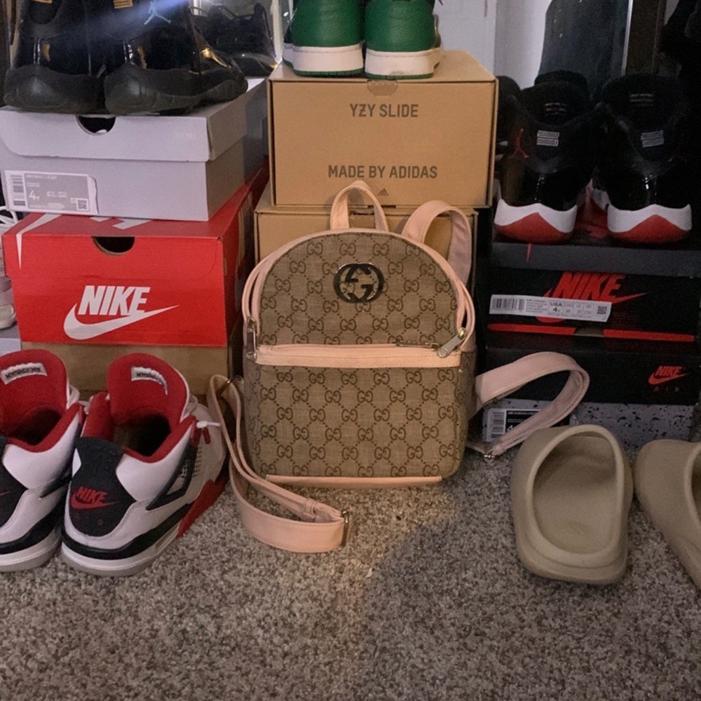 Gucci mini backpack